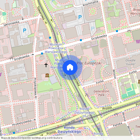 Plac Europejski, Mirów, Wola, Warszawa, mazowieckie