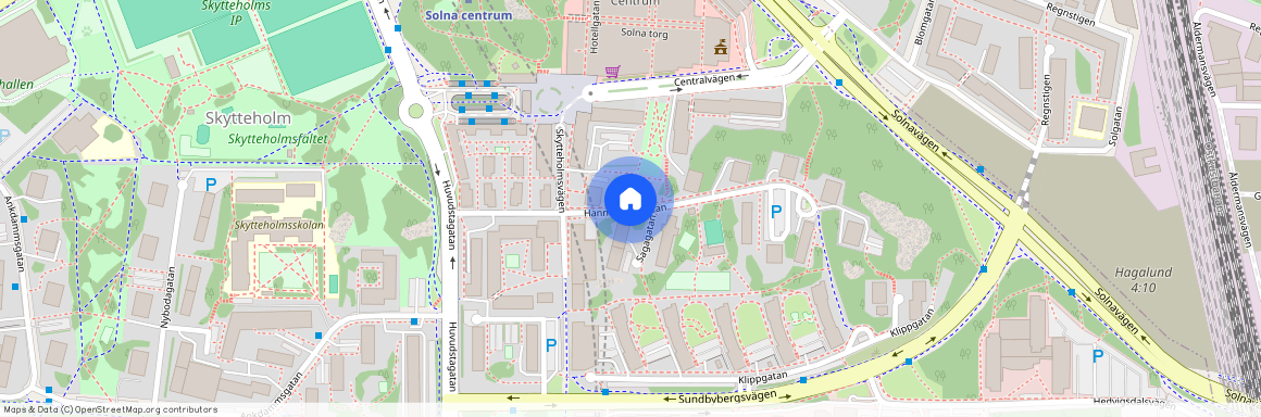 Hannebergsgatan, Solna