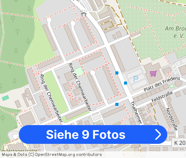 Altersgerechte, barrierearme 1 Raumwohnung in Sandersdorf - Foto 1