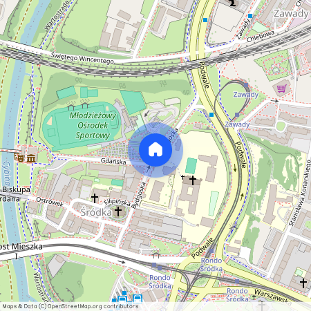 ul. Bydgoska, Śródka, Nowe Miasto, Poznań, wielkopolskie