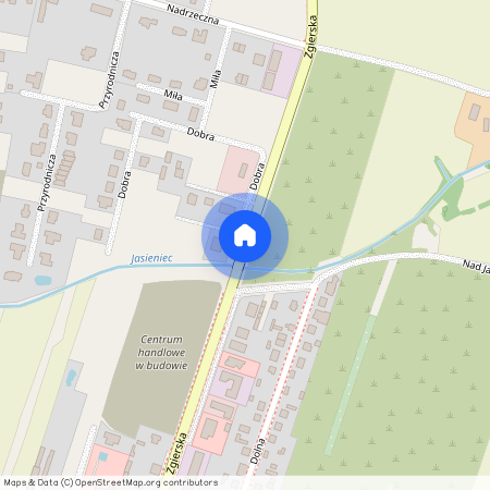 ul. Zgierska, Konstantynów Łódzki, pabianicki, łódzkie