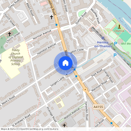 St. Marks Road, Oxfordshire RG9