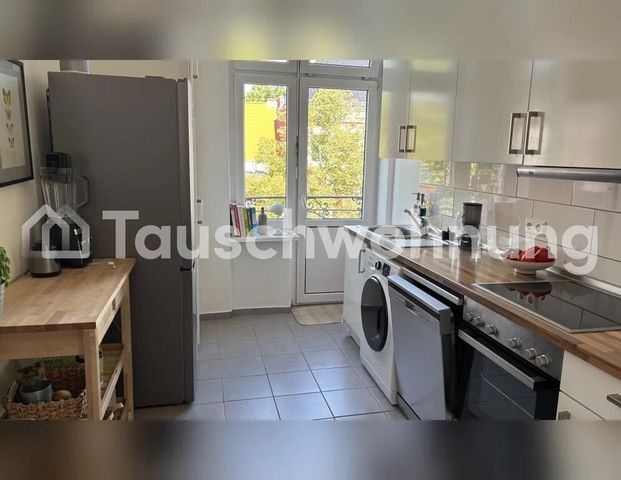 TAUSCHWOHNUNG 2 Zimmer renovierter Altbau mit Balkon in Hoheluft - Foto 1