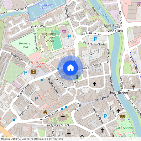 King William House, 17 King Square, BRIDGWATER