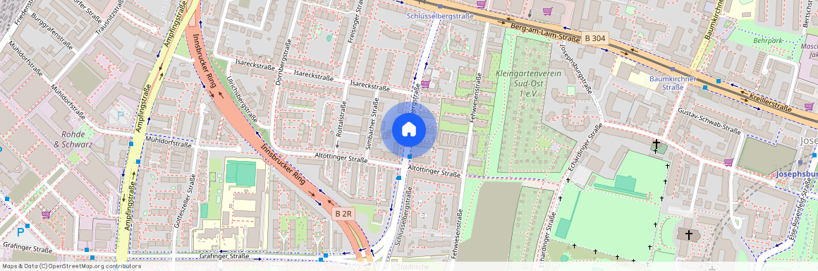 Schlüsselbergstraße, 81673 München, Germany