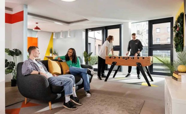 Large Standard Double Ensuite: Three Bed Flat - Photo 1