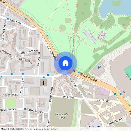 Barrack Road, Newcastle upon Tyne NE4