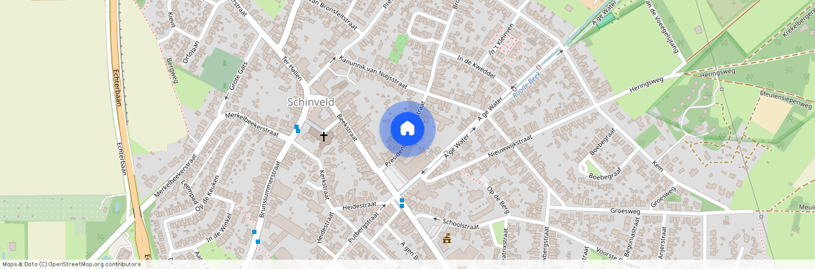 Schinveld, 6451 BE, President Rooseveltstraat, Schinveld