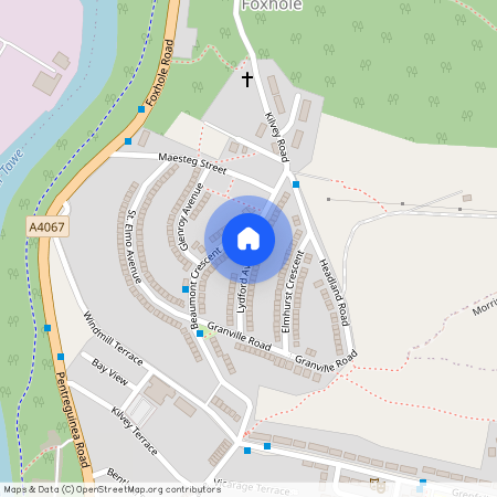 Lydford Avenue, St. Thomas, Swansea