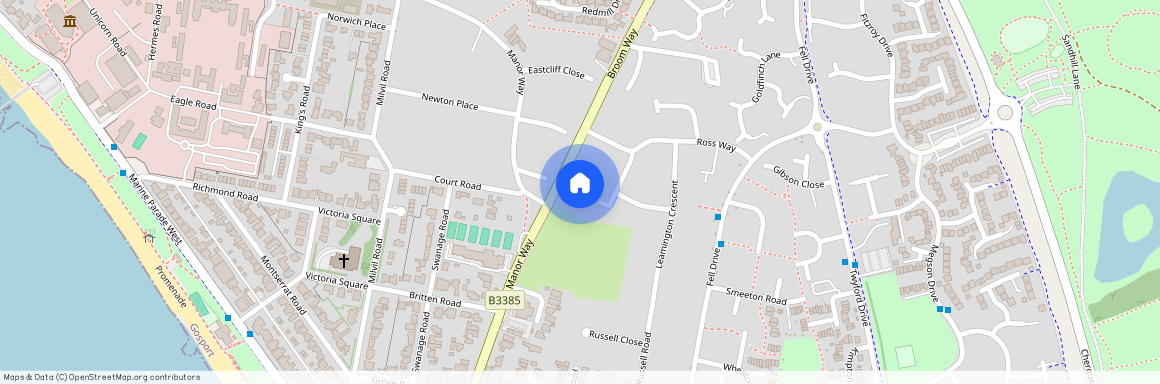 PO13 9QX, Gosport
