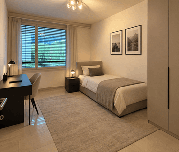 Modernes Wohnen auf 2 Etagen – 4.5 Zi. Maisonette | 130 m² | TG inkl. - Photo 3