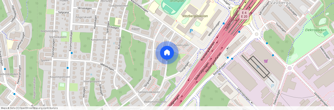 Borrvägen, Hägersten