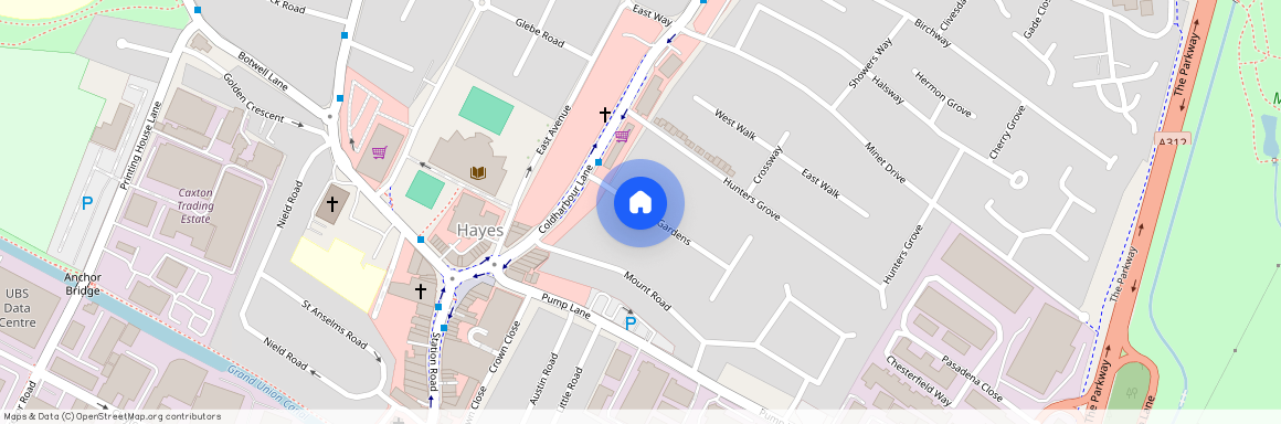 Fairdale Gardens, Hayes, Middlesex, UB3 3JA