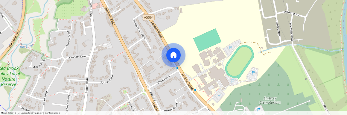 Turnpike Road, Charles' View, London Road, Shrewsbury