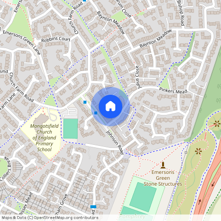 Arthurs Close, Emersons Green, Bristol, Gloucestershire, BS16