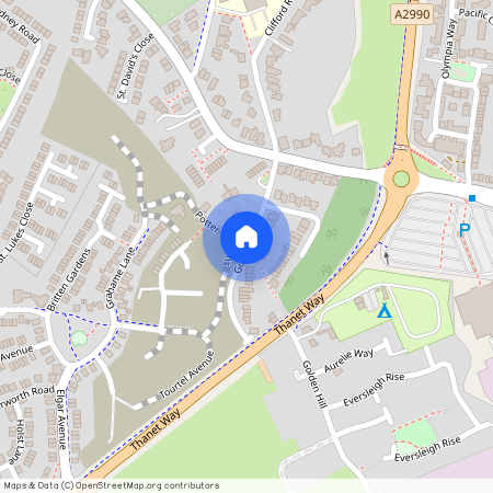 Golden Hill, Whitstable, CT5