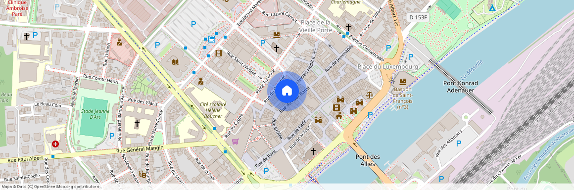 13 rue de l'ANCIEN HOPITAL, THIONVILLE, 57100