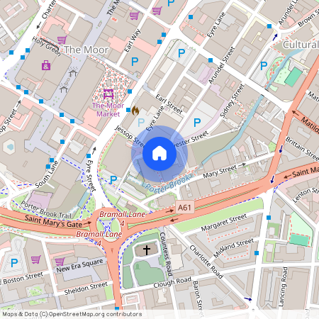 City Walk, Sylvester Street, S1 4RW