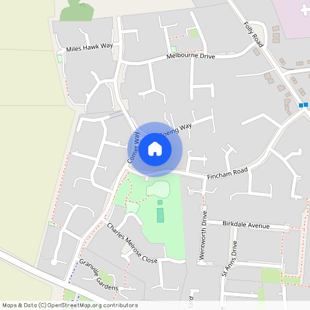 Boeing Way, Mildenhall