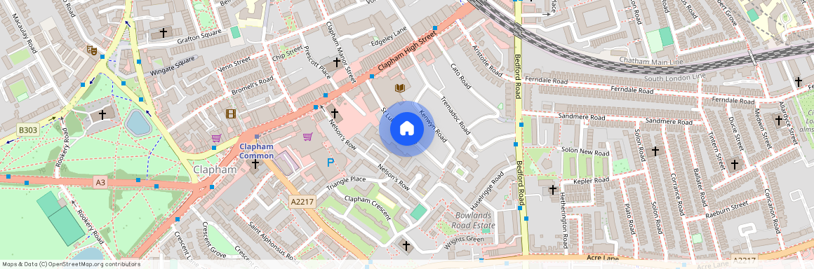 2A St Lukes Avenue, London, SW4