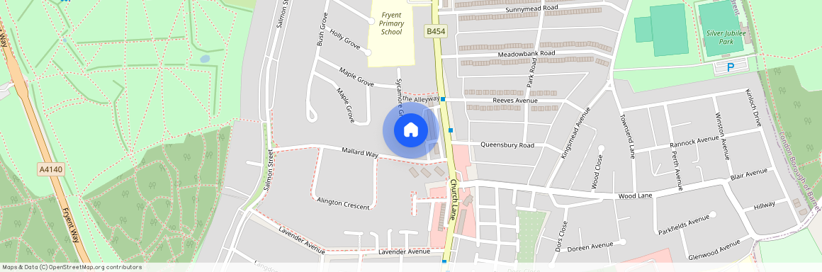 Sycamore Grove, Kingsbury, NW9