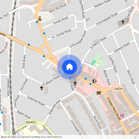 Craven Park Road, Harlesden NW10