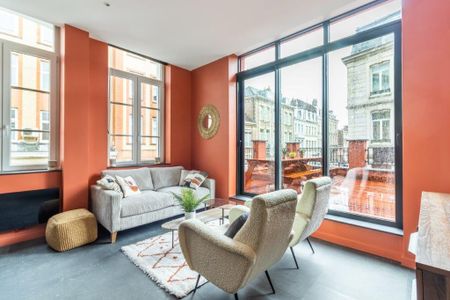 Studio MEUBLÉ de 13.17 m², rue Jean sans peur, République réf 705-006 - Photo 4