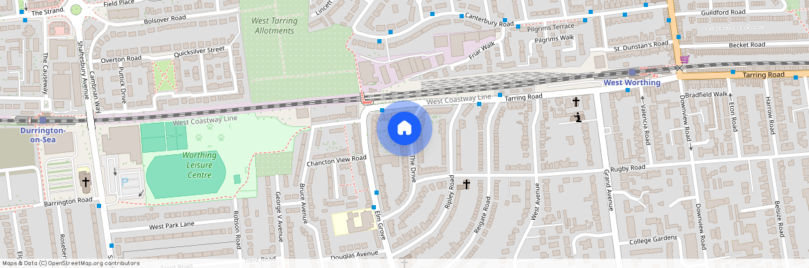 The Drive West Worthing West Sussex