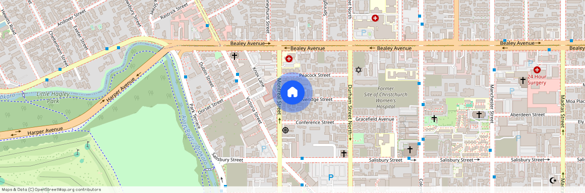 7, Beveridge Street, City Centre (Christchurch City), Christchurch