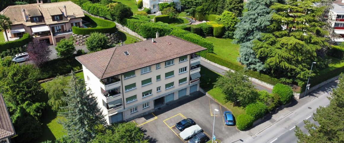 Bel appartement de 3.5 pièces à la Tour-de-Peilz - Photo 1