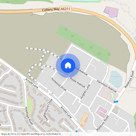 Harviston Avenue, Gedling, Nottingham, NG4