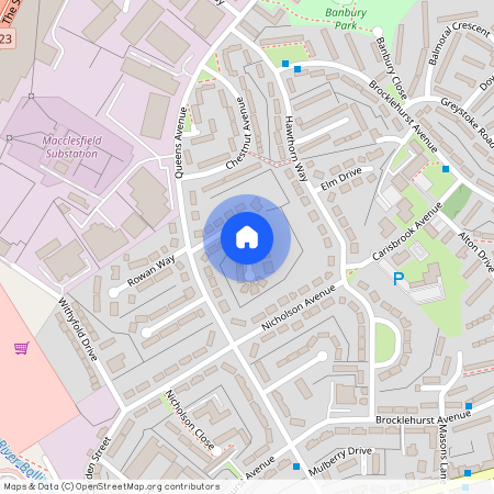 Spinney Mead, Macclesfield, Cheshire, SK10