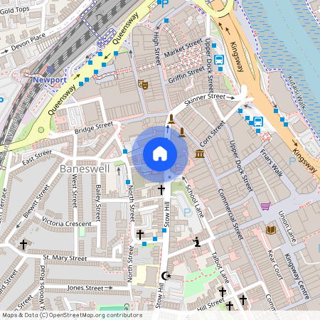 Stow Hill, NP20 1JE, Newport