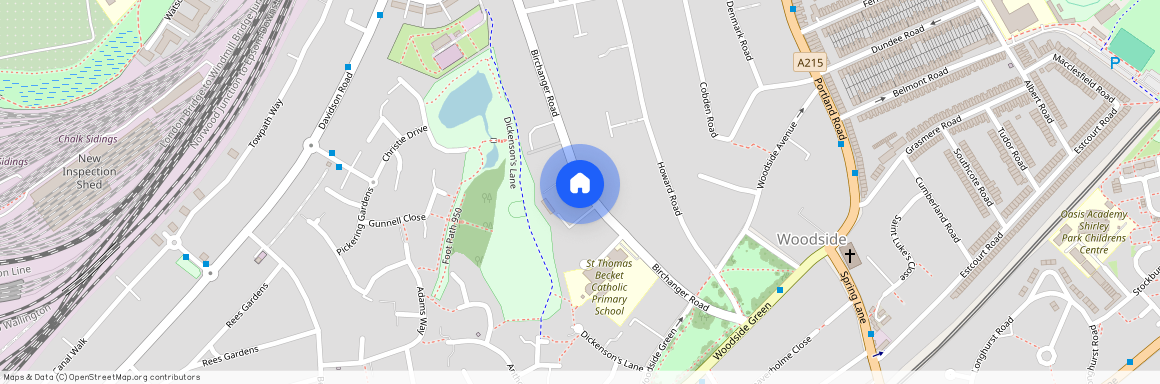 Stoneworth Road SE25