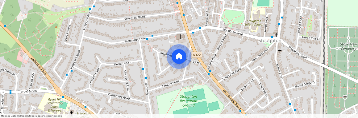 Shepherds Hill, Guildford, GU2