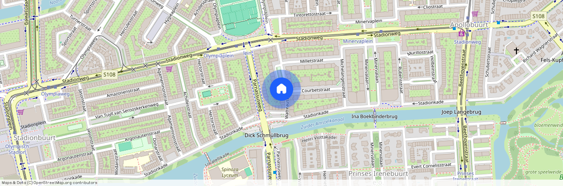 Watteaustraat 44-2, Minervabuurt-Zuid, 1077ZN, Amsterdam