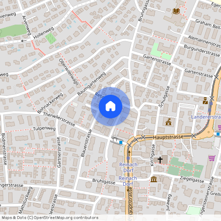 Mitteldorfstrasse 4, 4153, Reinach Bl