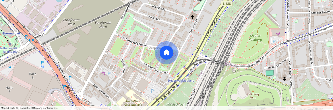 Adam-Stegerwald-Straße 30, 51063 Köln - Mülheim