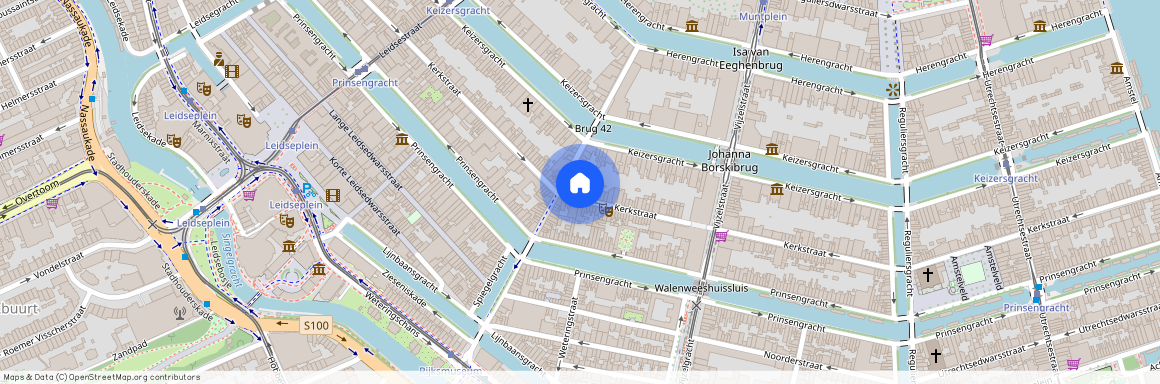 Kerkstraat 165-C, Vijzelstraatbuurt, 1017GH, Amsterdam