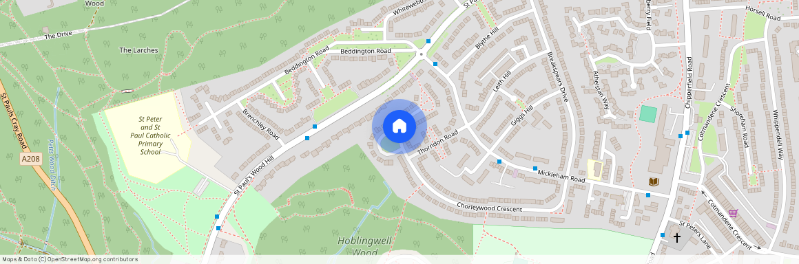 Thorndon Close, Kent, BR5