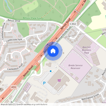 Apt 2, 164 Newtownbreda Road, Belfast, BT8 6PZ