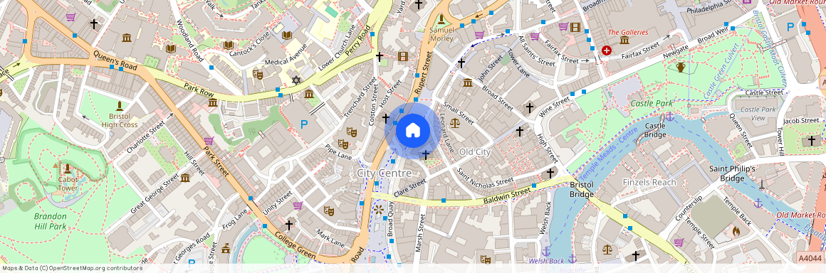 Colston Avenue, Bristol BS1 4TN, United Kingdom
