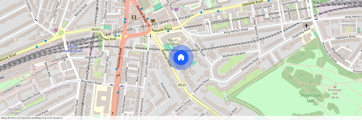 College Crescent, London NW3