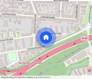 3-Zimmer-Wohnung in Herne Horsthausen im EG mit Balkon und Wannenbad. - Photo 1