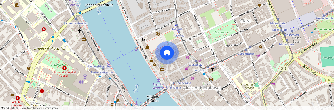 4058, Basel, Klingental, 1