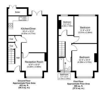 4 bedroom terraced house to rent - Photo 3