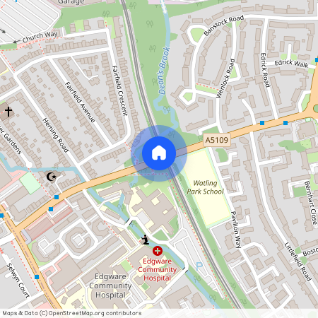 Deansbrook Road, Edgware, HA8