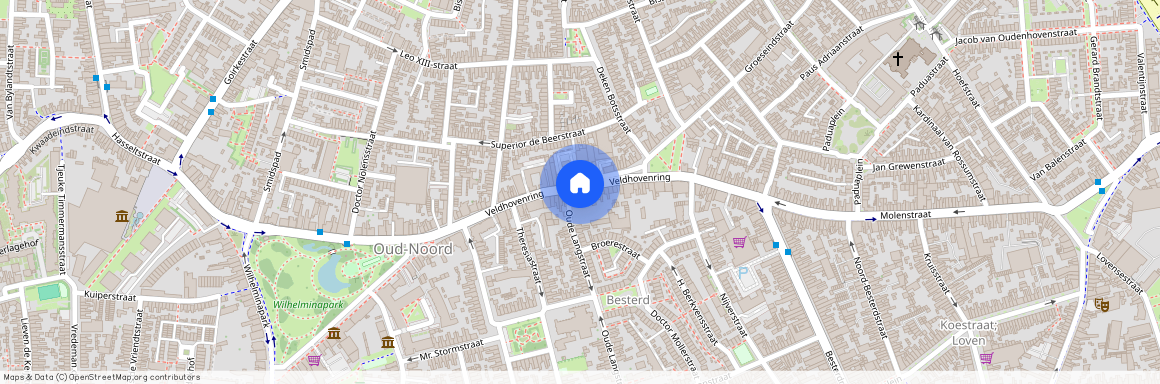 Veldhovenring 84a, 5041BD, Tilburg