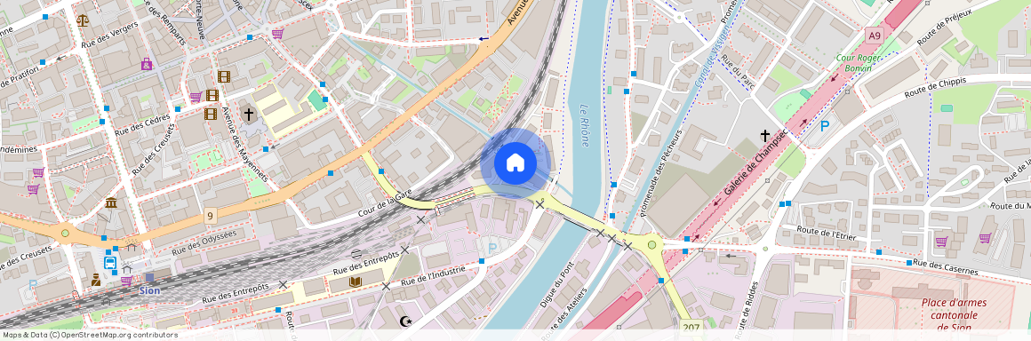 Rue de la Dixence 49, 1950 Sion