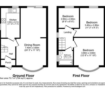 3 bedroom terraced house to rent - Photo 3